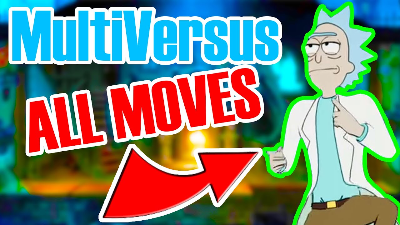 MULTIVERSUS ALL CHARACTERS MOVES/ATTACKS/SPECIALS