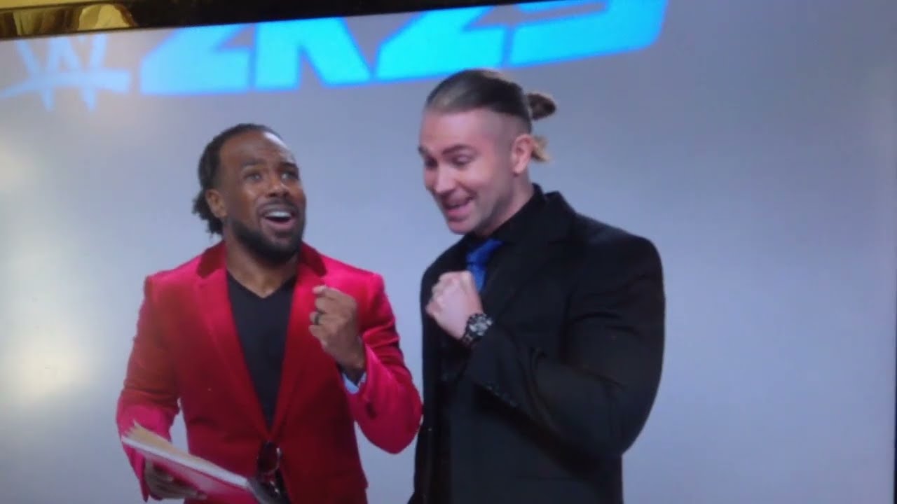 WWE 2K25 MyGM Эпизод 1