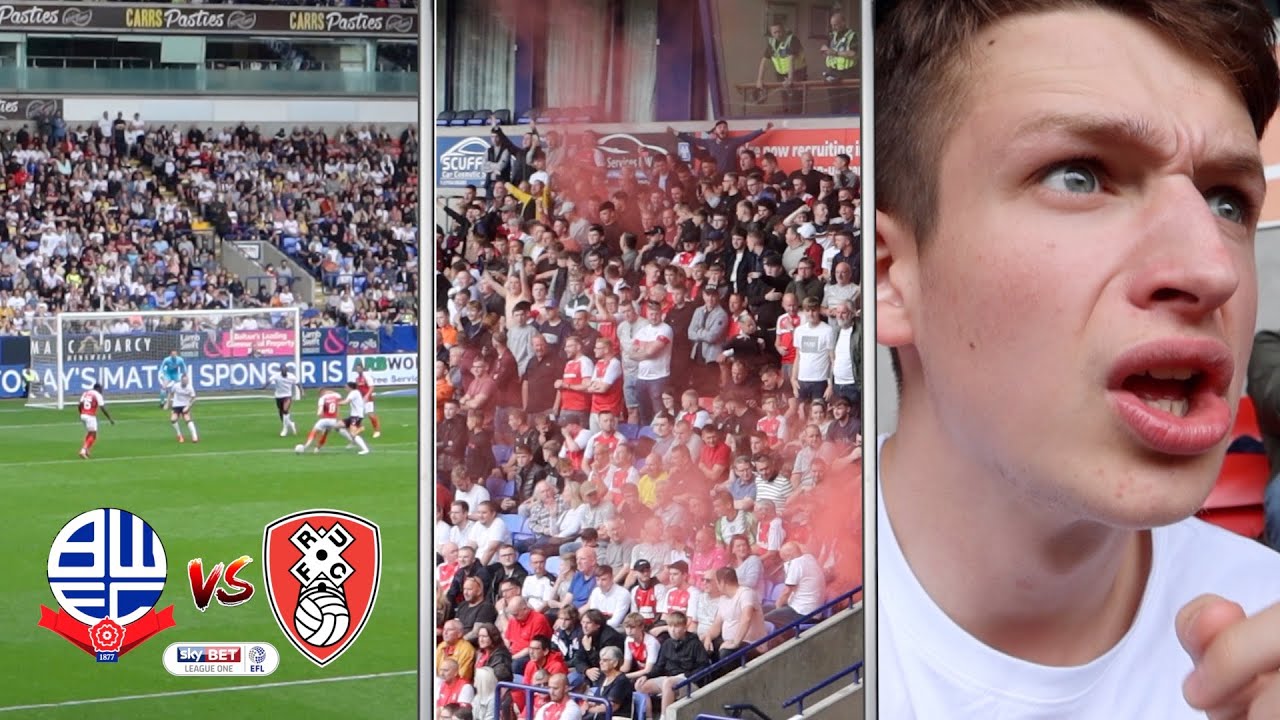 AWAY FANS SING 