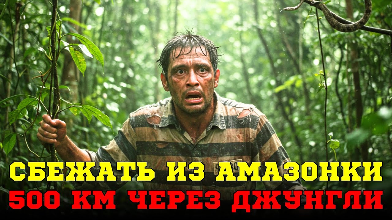 500 КМ ЧЕРЕЗ АД: Как он выживал среди змей после побега