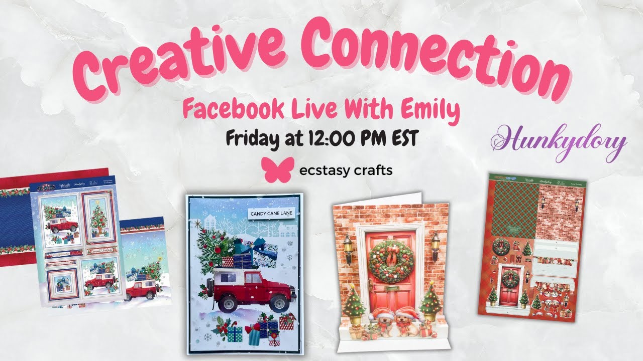 Creative Connection - Christmas Hunkydory