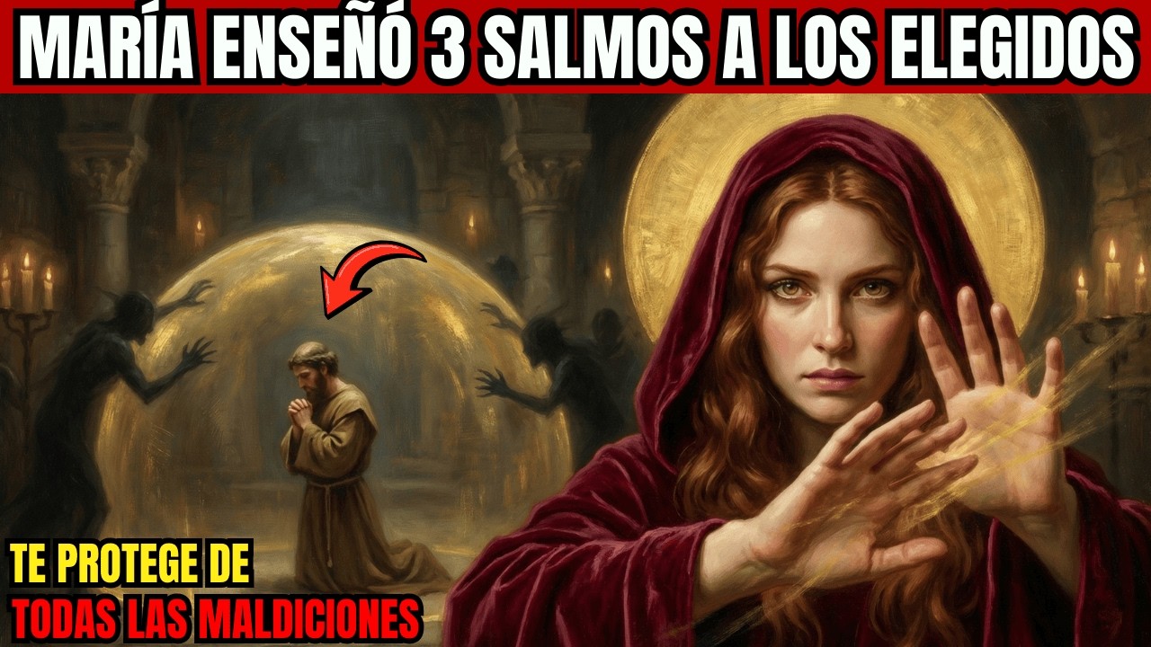 María REVELÓ A Los Elegidos Los 3 SALMOS Que ROMPEN Todos Los HECHIZOS Y MALDICIONES