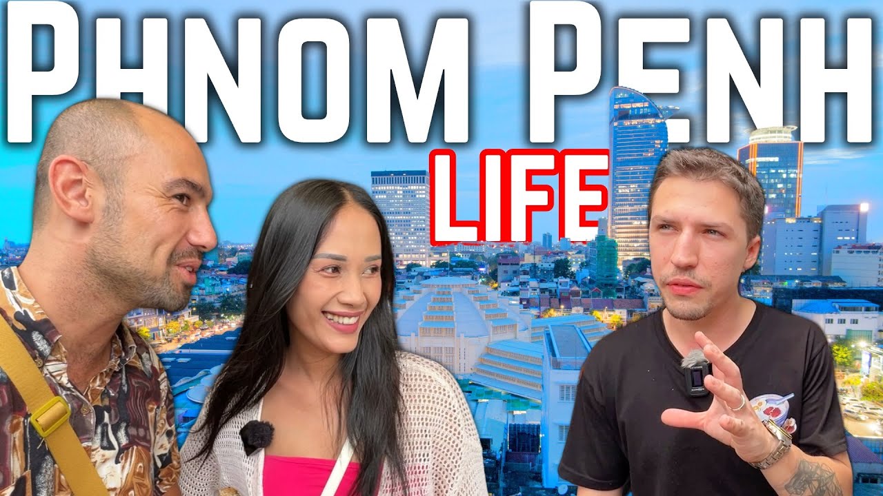 🇰🇭| What is it REALLY Like? Living in Phnom Penh, Cambodia?
