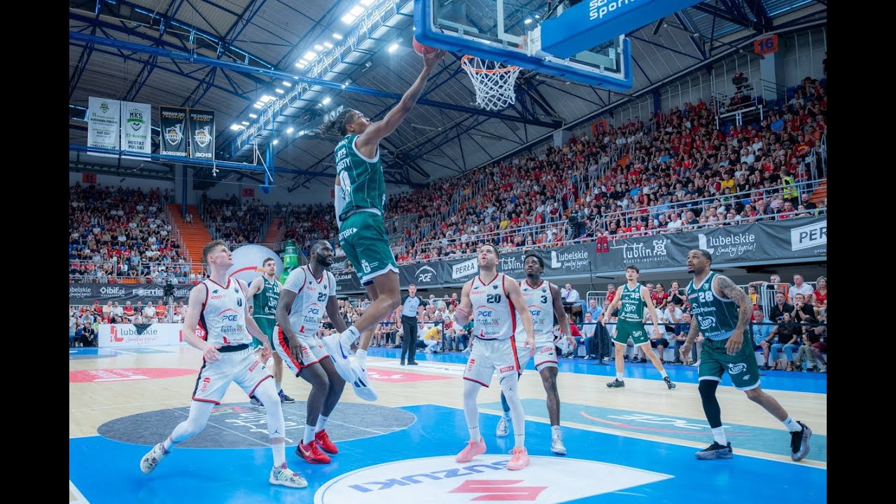 Końcówka 7. finału Start Lublin - Legia Warszawa (22.06.2025)