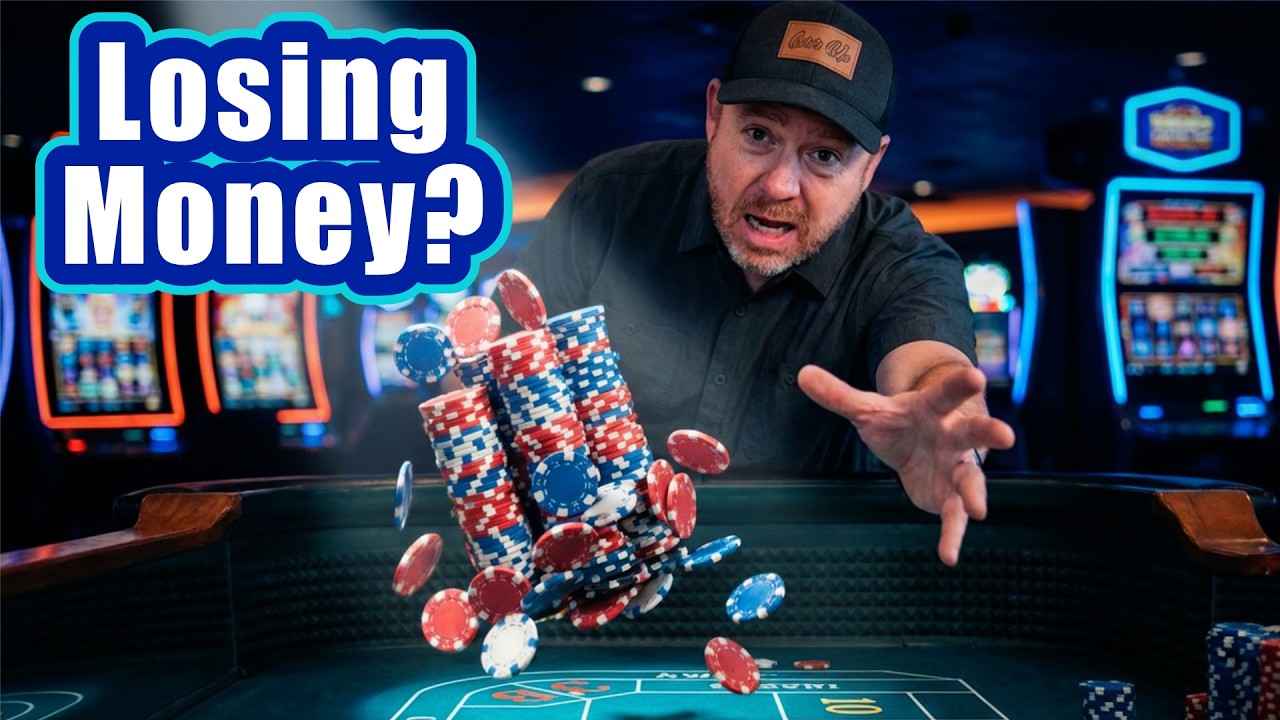 The Craps Pressing Mistake That's Costing You Money