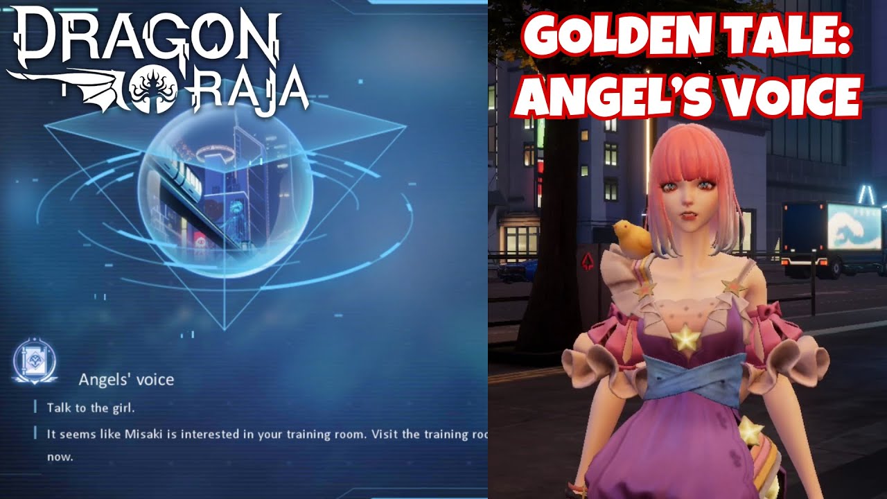 Dragon Raja | Angel's Voice Silver Anecdote Tale (Full Guide)