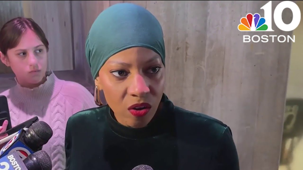 Boston City Councilor Tania Fernandes Anderson reacts to federal probe