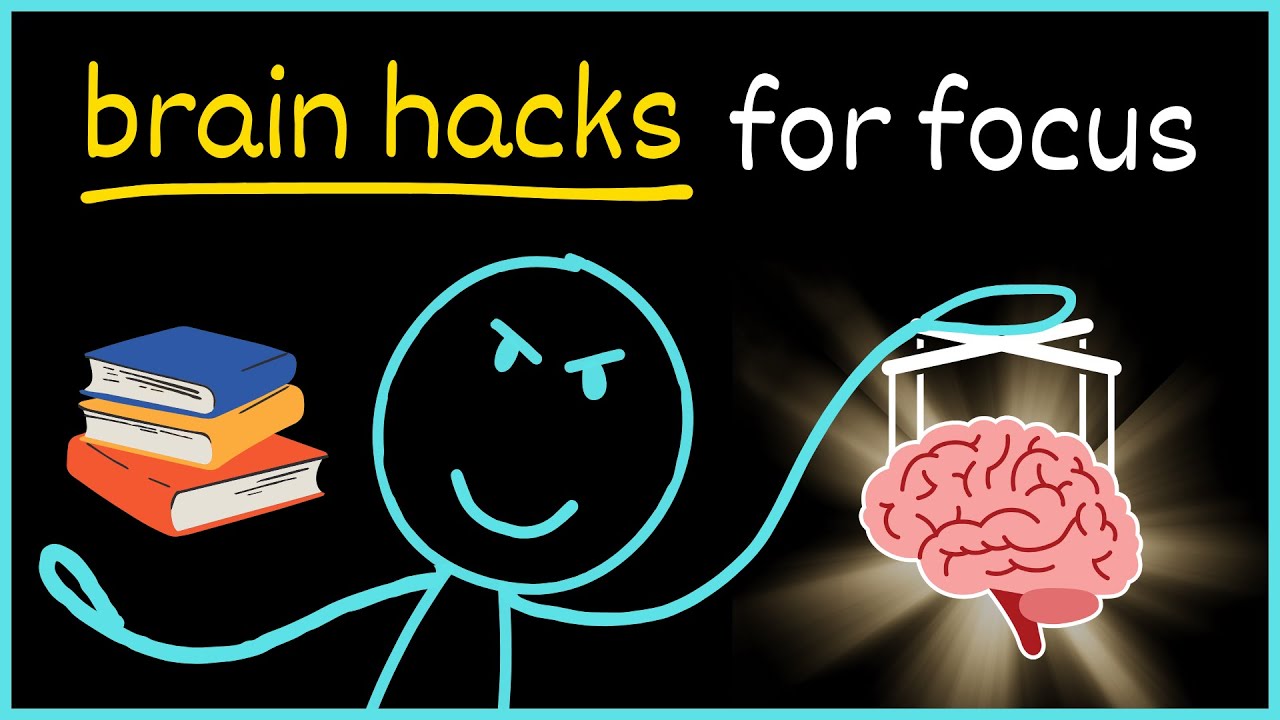 How to stay FOCUSED while studying (even with ADHD!)