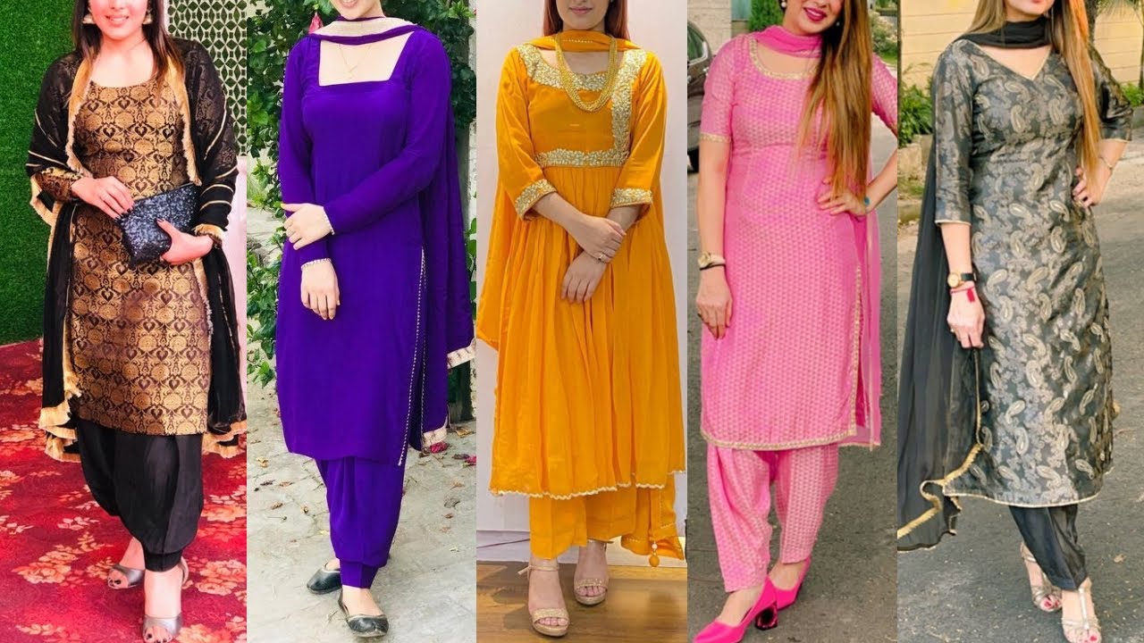 Simple and sober suit new collection 2023 // ਨਵੇਂ ਪੰਜਾਬੀ ਸੂਟ #latestsuit2023 #punjabisuit2023 #2023