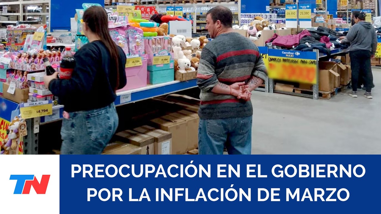 El INDEC da a conocer la inflaci&oacute;n de marzo: el Gobierno anticip&oacute; que superar&aacute; el 3%