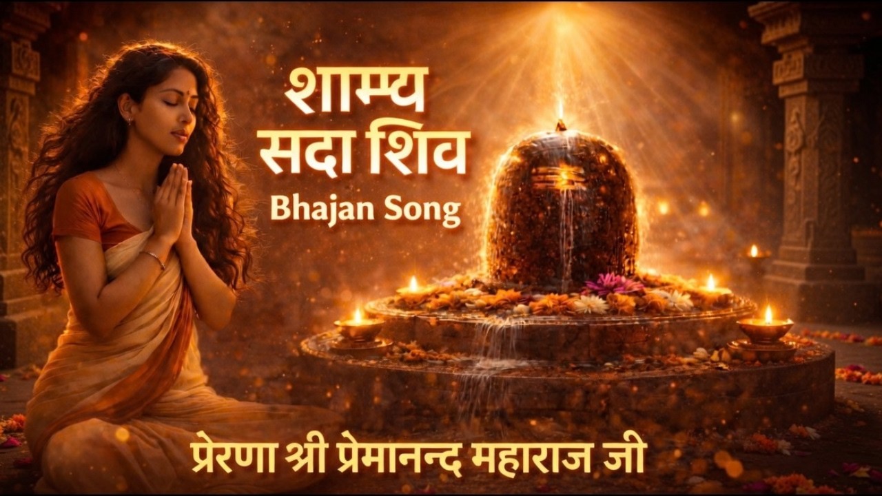शाम्ब सदा शिव भजन | Inspired by Premanand Maharaj Ji | Powerful Shiva Bhajan | Female Version
