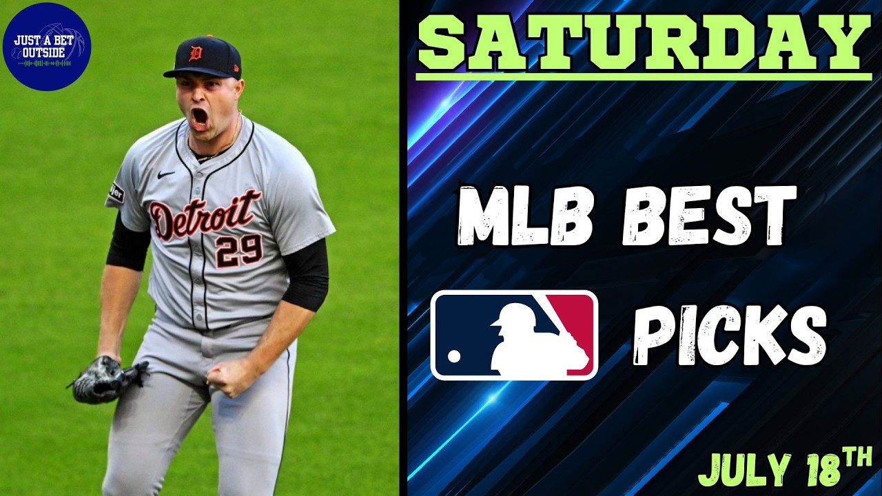 6-1 Run! Saturday's MLB Best Picks, Props, & Predictions!