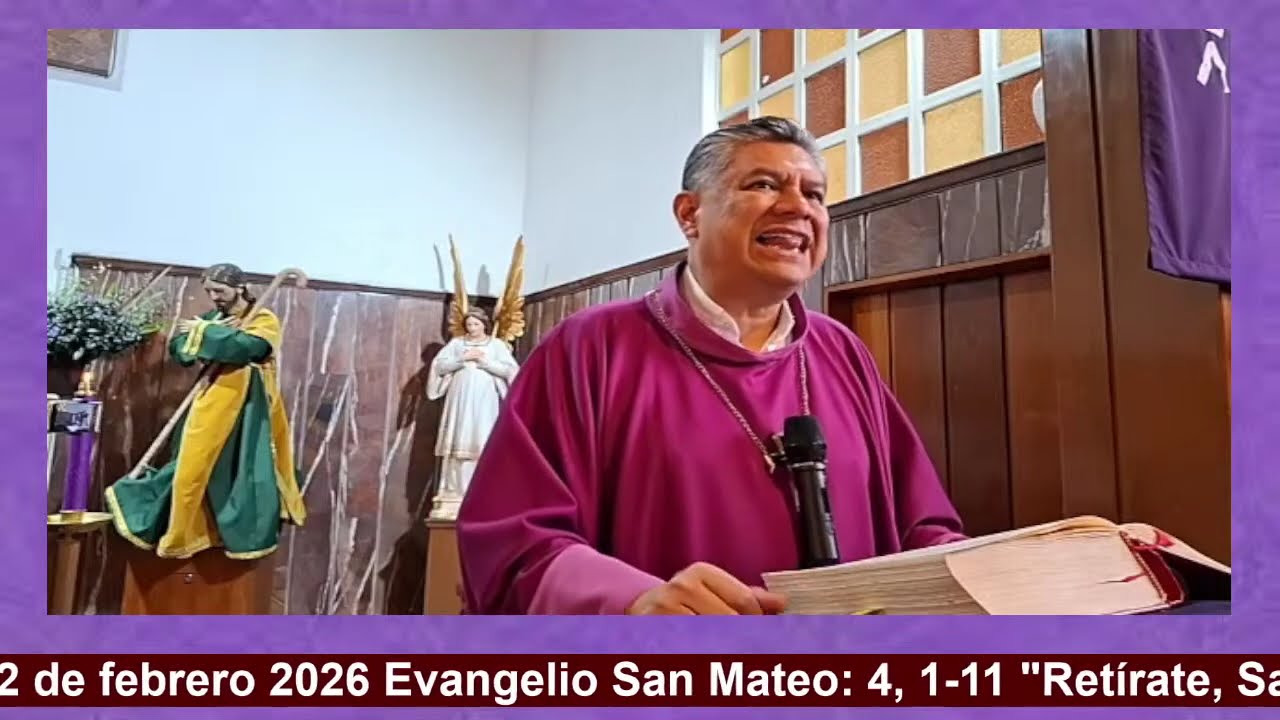Misa Domingo 22 de febrero 2026 