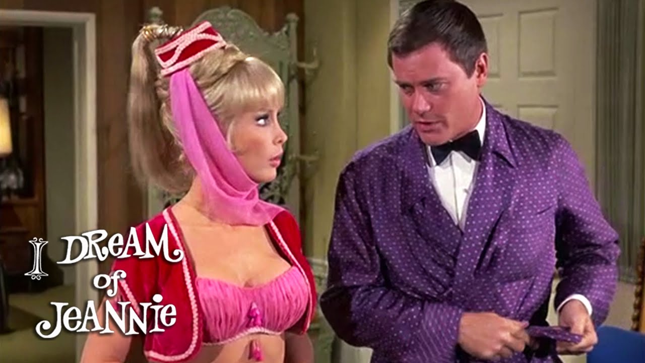 Tony Thinks Jeannie Has Turned Against Him! | I Dream Of Jeannie