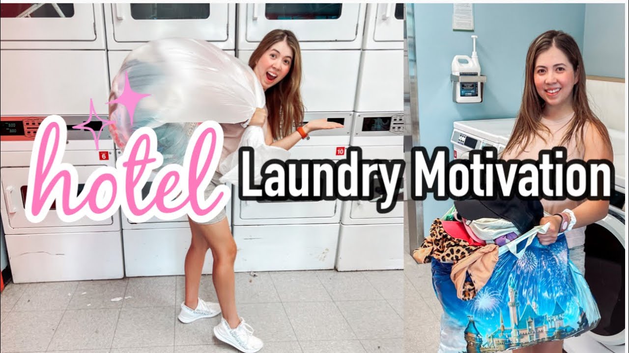 LAUNDRY MOTIVATION || DISNEY HOTEL LAUNDRY MOTIVATION 2022