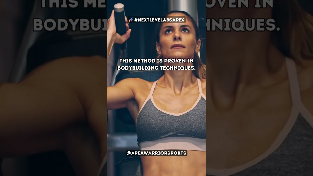 💪 Turbocharge Your Core: Apex Warrior Fitness Ab & Oblique Workout! 🔥🏋️&zwj;♂️ #ApexWarriorAbs