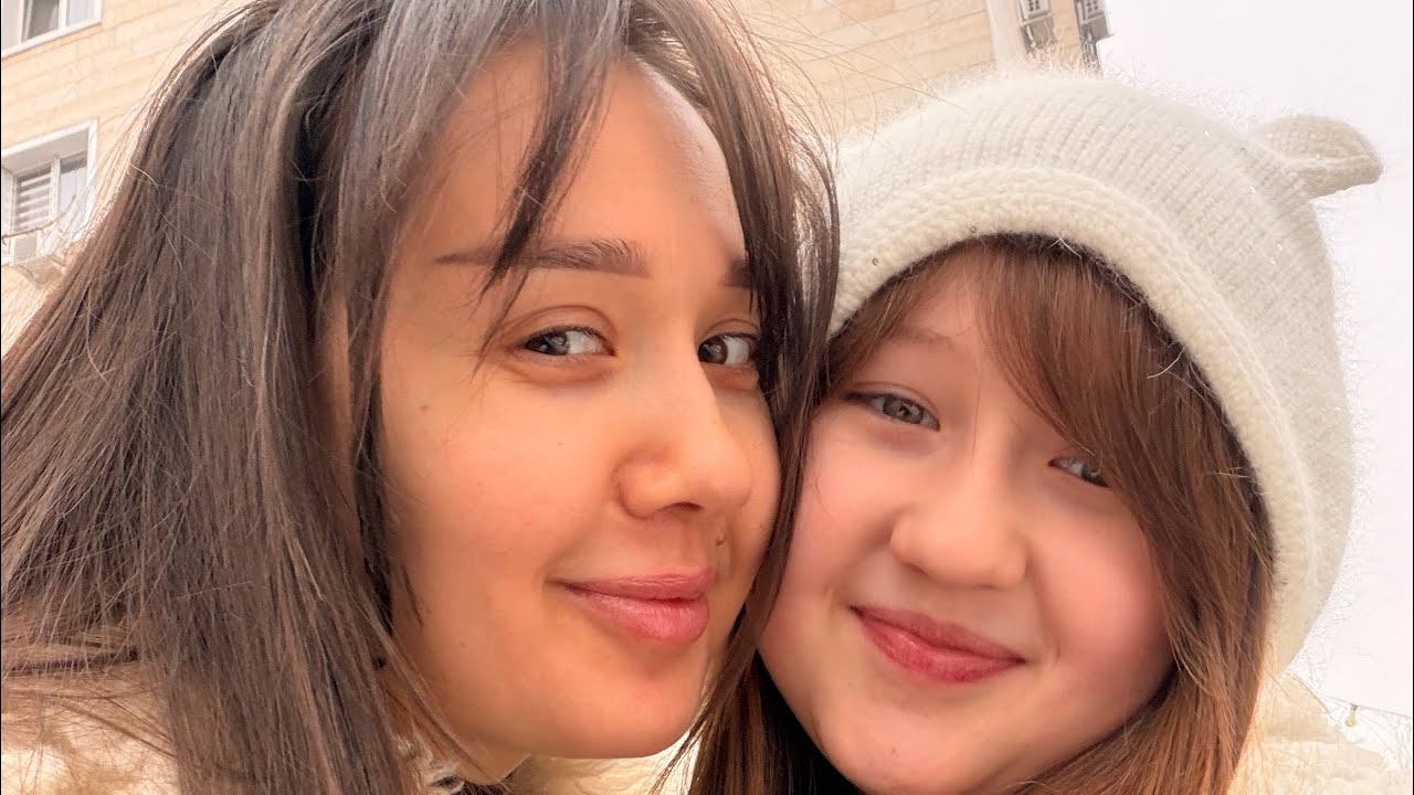 😍Настоящее Реалити семьи Алмас,готовим блины,которые получаются у всех) что-то все с утра злые 😏