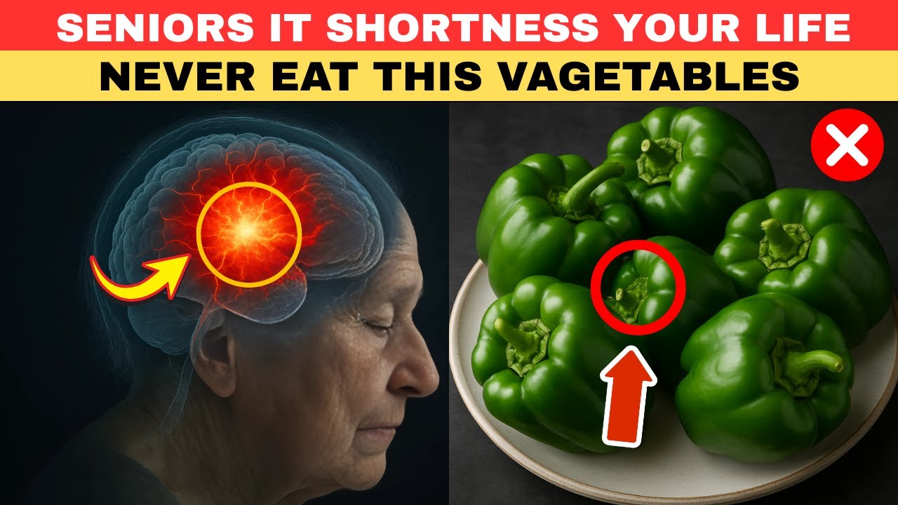 Senior, 3 Vegetables You Should NEVER Touch – And 3 You MUST Eat |  Seniors Health Talk