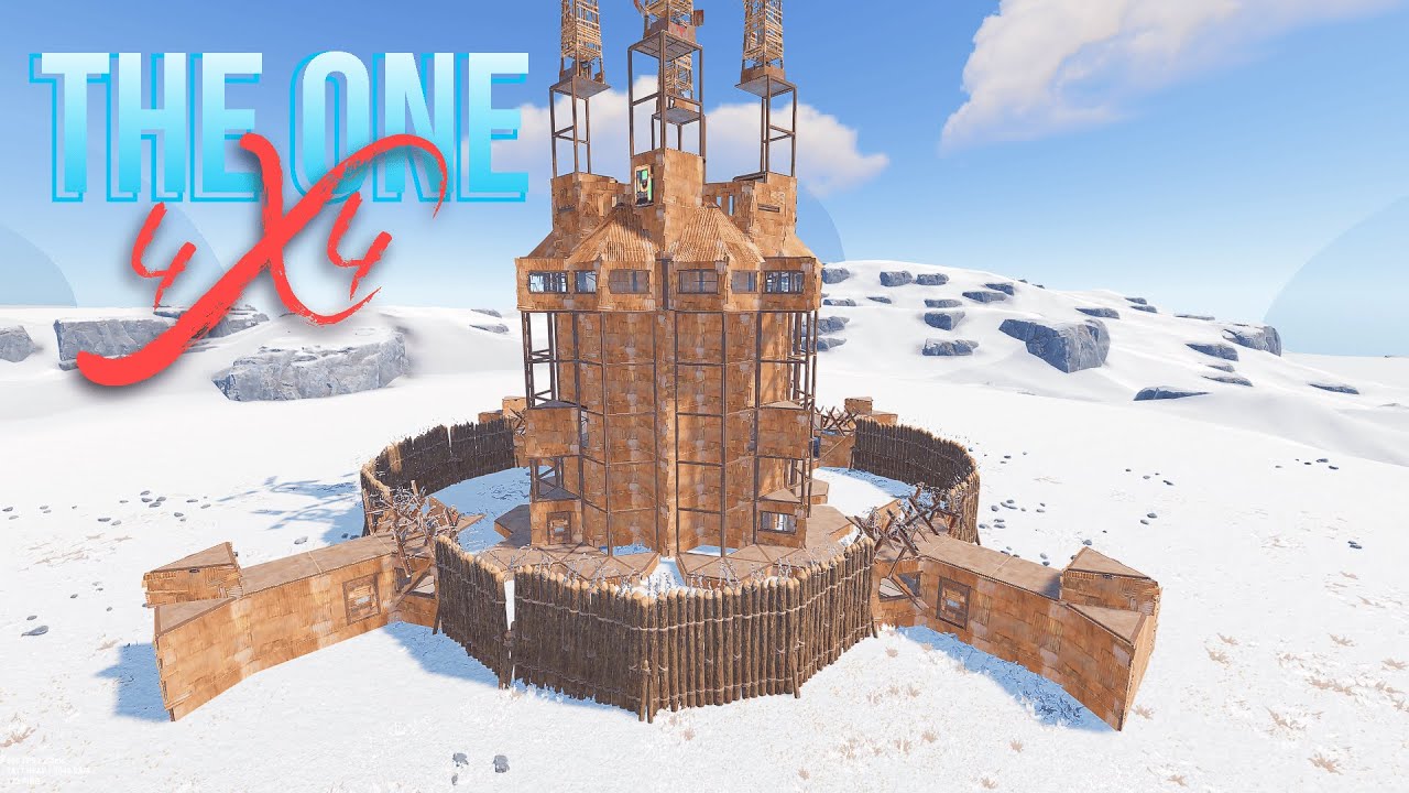 THE ONE 4X4 - WANT TO GET ONLINE? BUILD THIS BASE - FAST & CHEAP | EASY DEFEND