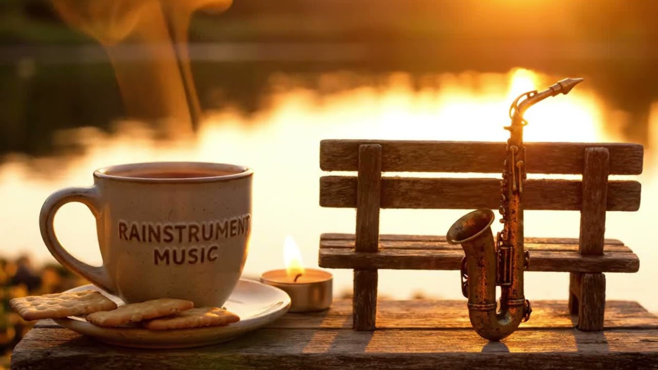 Soothing Jazz Music for Relaxing and Stress Relief – Calm Jazz Instrumental