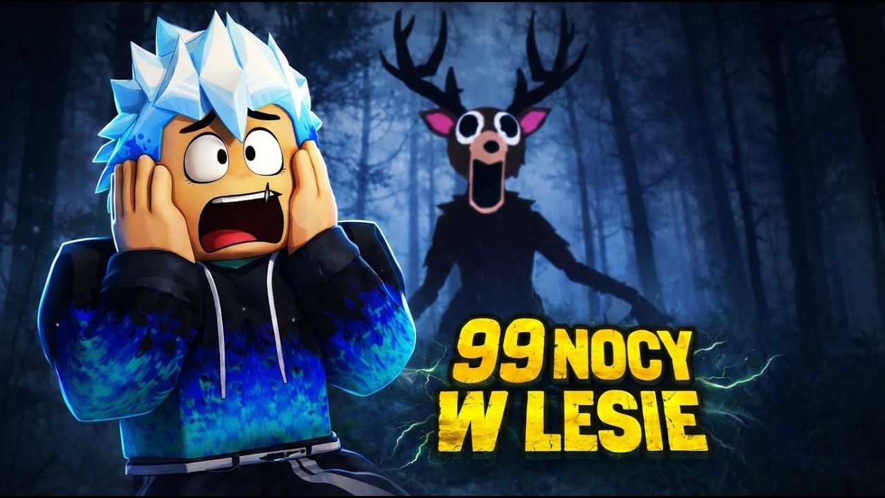 CO TO ZA POTWÓR?! 😱 99 nocy w lesie #PL