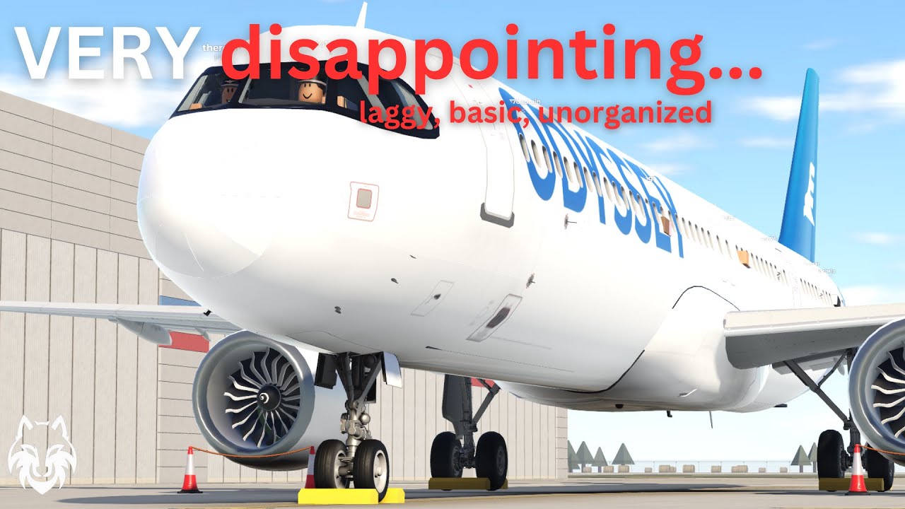 My disappointing experience with Odyssey Airways... | Roblox flight reviews
