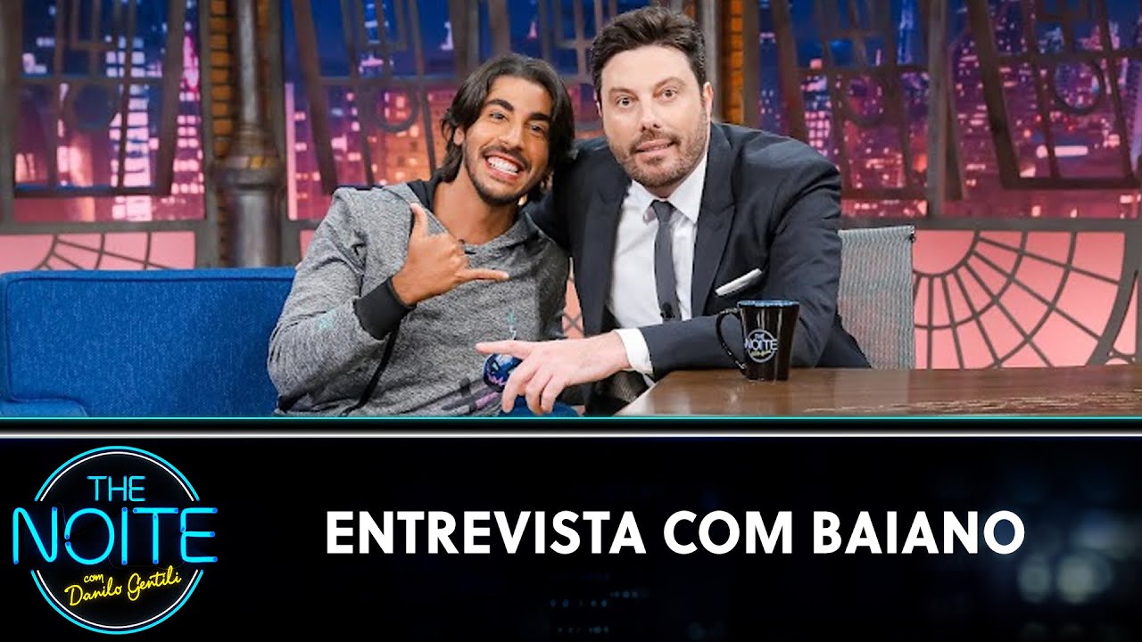 Entrevista com Baiano, um dos melhores streamers de League Of Legends do mundo | The Noite(05/09/23)