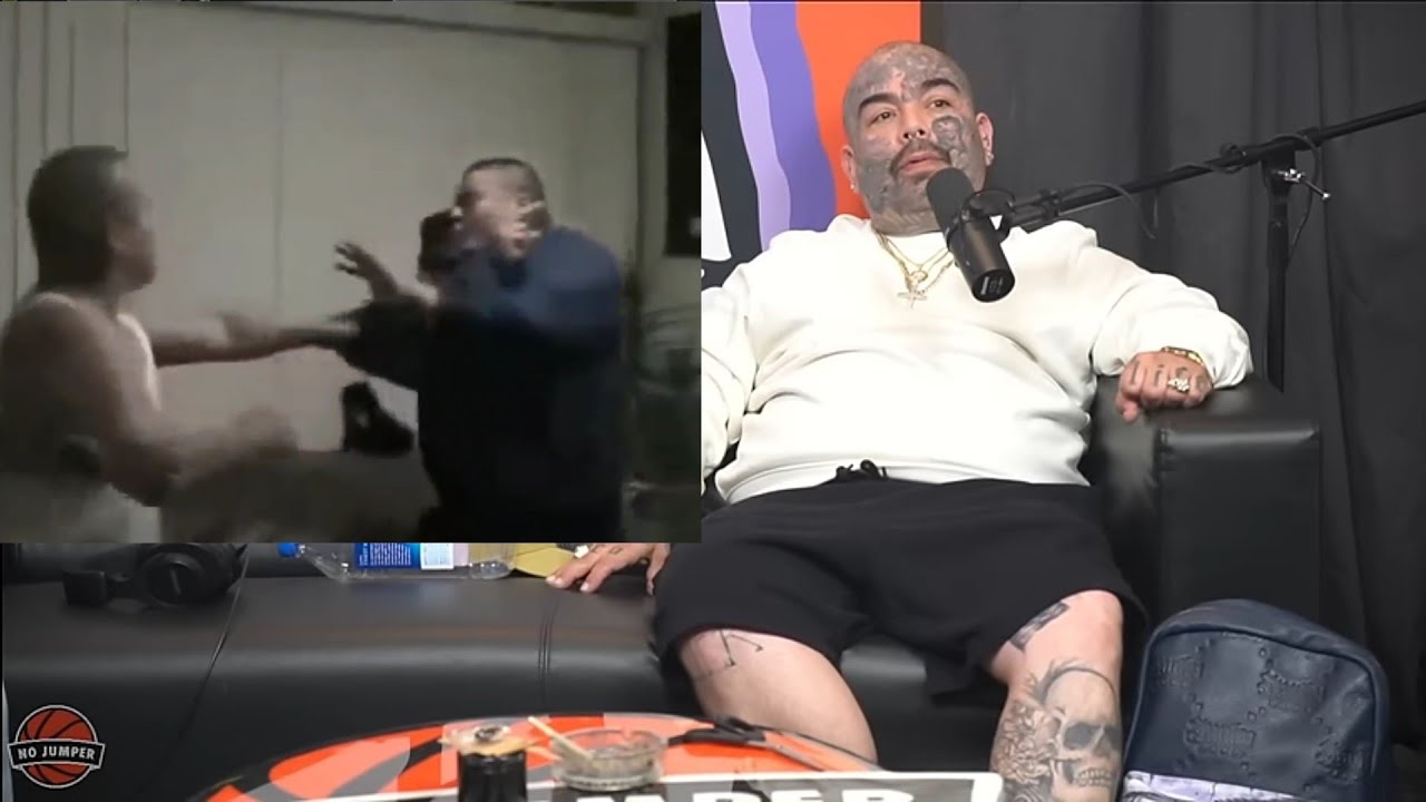 SPANKY LOCO РАССКАЗЫВАЕТ О ПОЩЁПКЕ НАЙТТАУЛА И О ТОМ, ЧТО ПРИВЕЛО К ЭТОЙ СИТУАЦИИ / ВИДЕО ПОЩЁПКИ