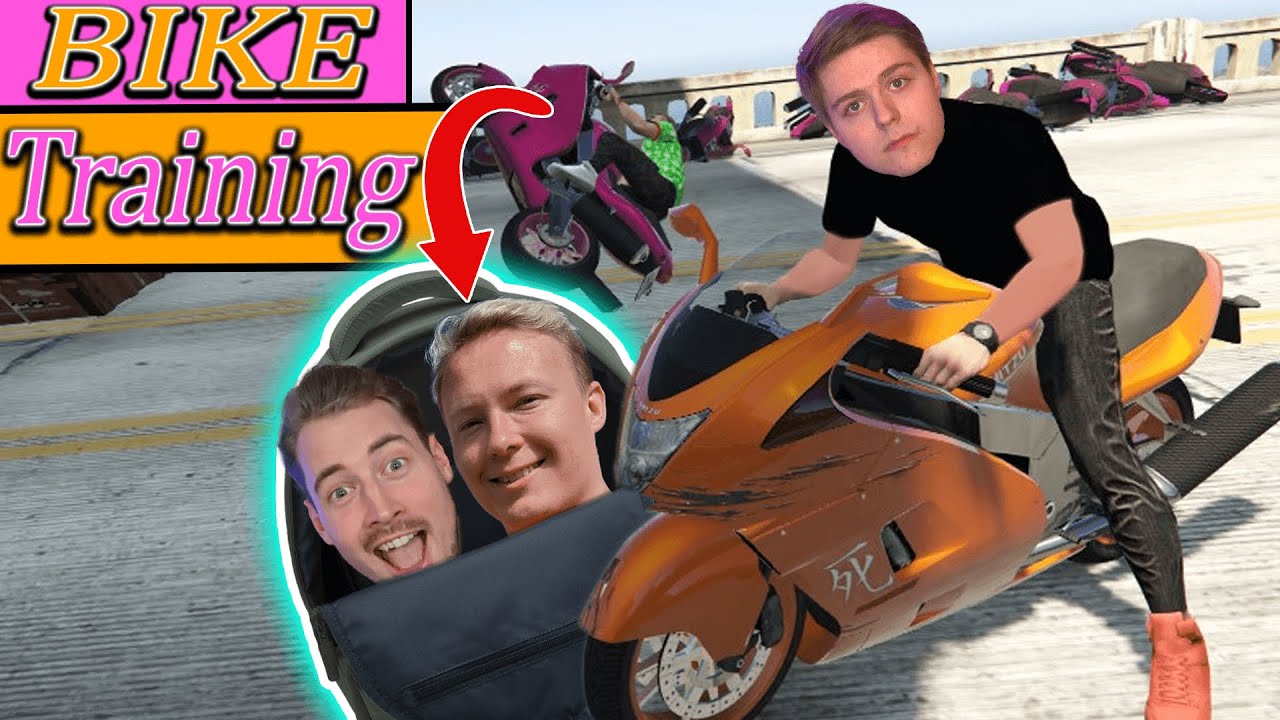 Die LUSORS bekommen das lang ersehnte TRAINING 😱🏍 [Part 1]
