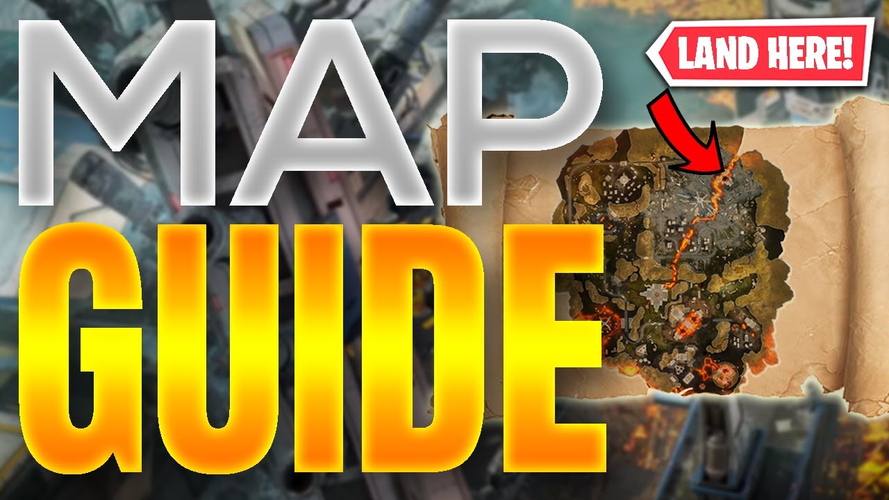 Ranking Every Location on World's Edge (BEST LANDING SPOTS FOR LOOT!)