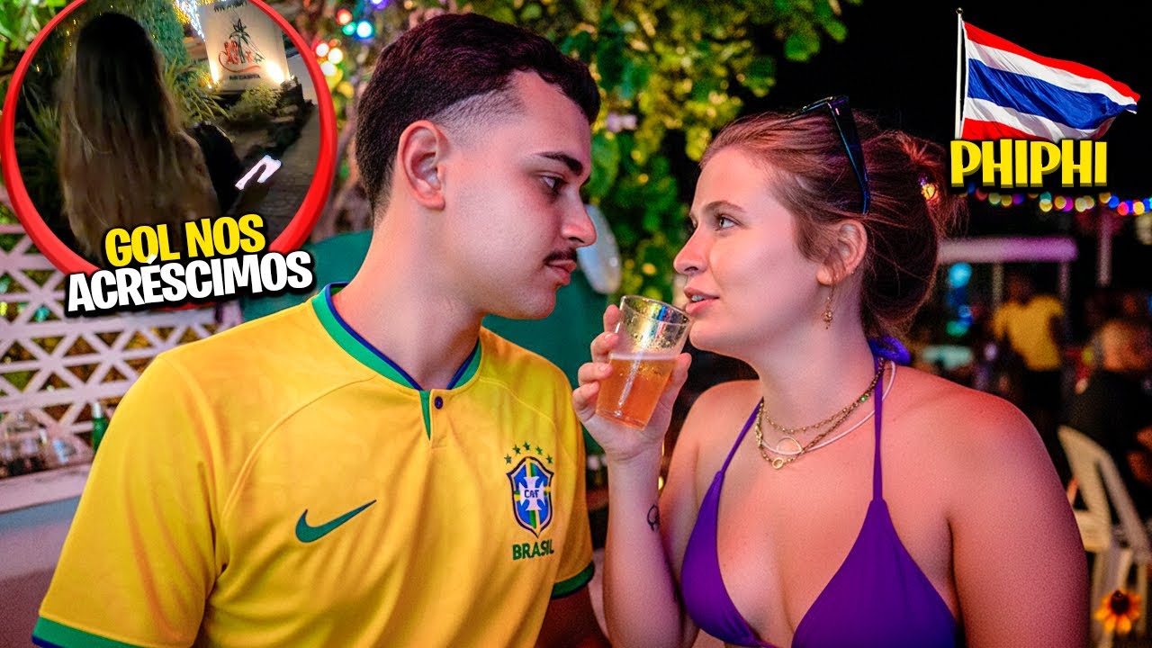 NOITE AGITADA NA TAILÂNDIA *gol nos acréscimos