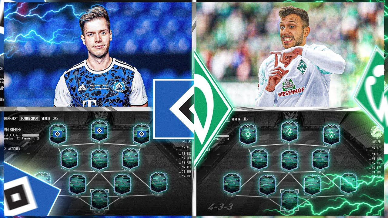 FIFA 22 | NORDDERBY SQUAD BUILDER BATTLE vs Fifabio 😮🔥