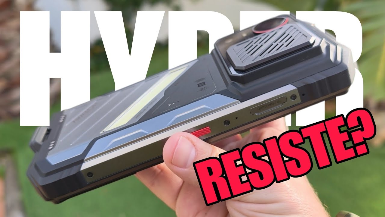Un m&oacute;vil INDESTRUCTIBLE!!! Hotwav Hyper 8 Pro Review en Espa&ntilde;ol. Una BESTIA con visi&oacute;n nocturna! 