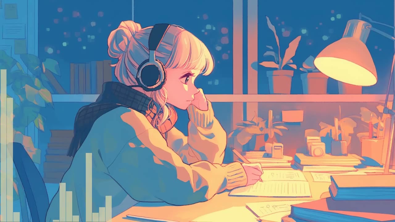Surface Impression | Calm Lo-fi Study Music & Soft Ambient Beats