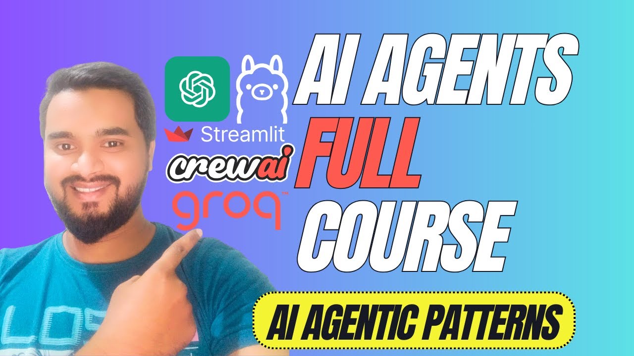 AI Agentic Patterns (AI agents full course)