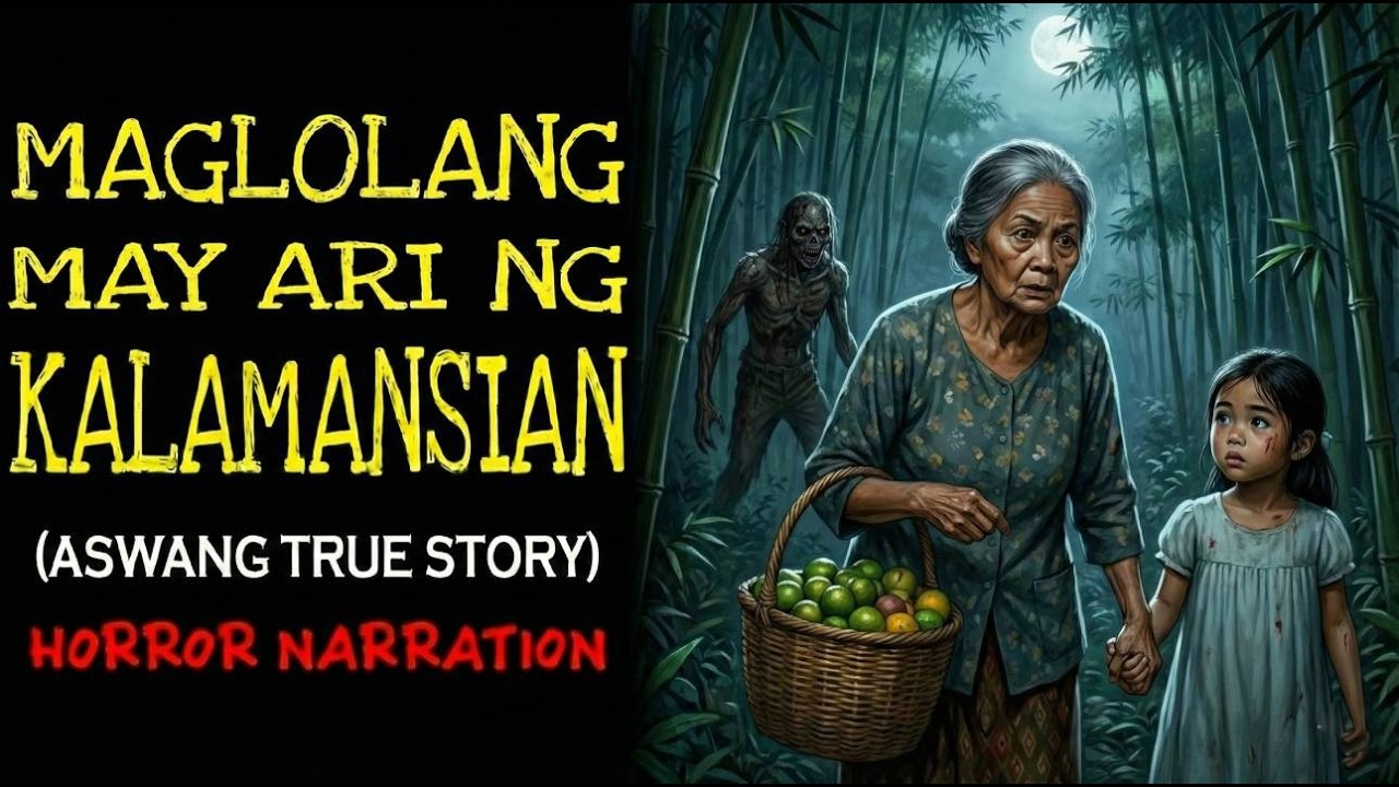 MAGLOLANG MAY ARI NG KALAMANSIAN (Aswang True Story)