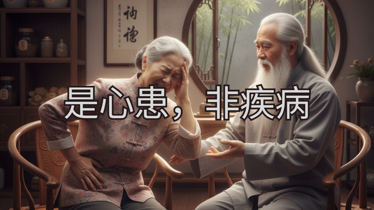 是心患，非疾病：焦虑症为何会引发真实的身体症状 | Dr. Phang Cheng Kar 