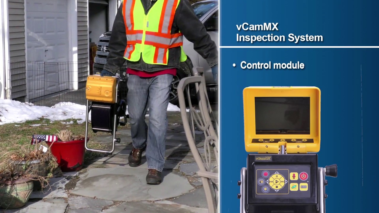 Инспекционная камера Vivax-Metrotech vCamMX