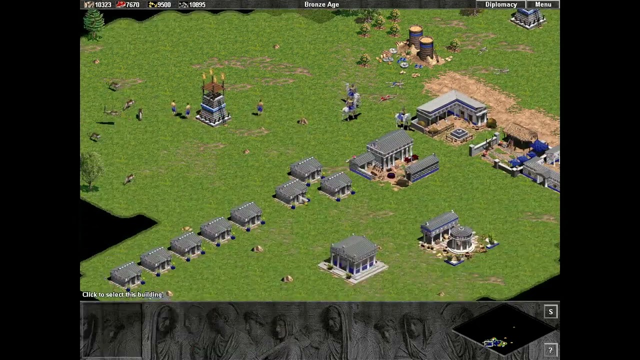 Age of Empires | The Rise of Rome Walkthrough | Expansion 1 Rise of Rome | Birth of Rome