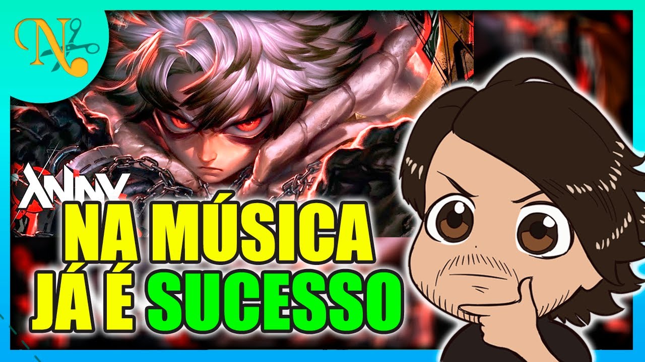 ESSE VAI SER O MELHOR ANIME DO ANO? - React Anjo Caído @AnnyTHN ft. Lucas A.R.T. e trailer oficial