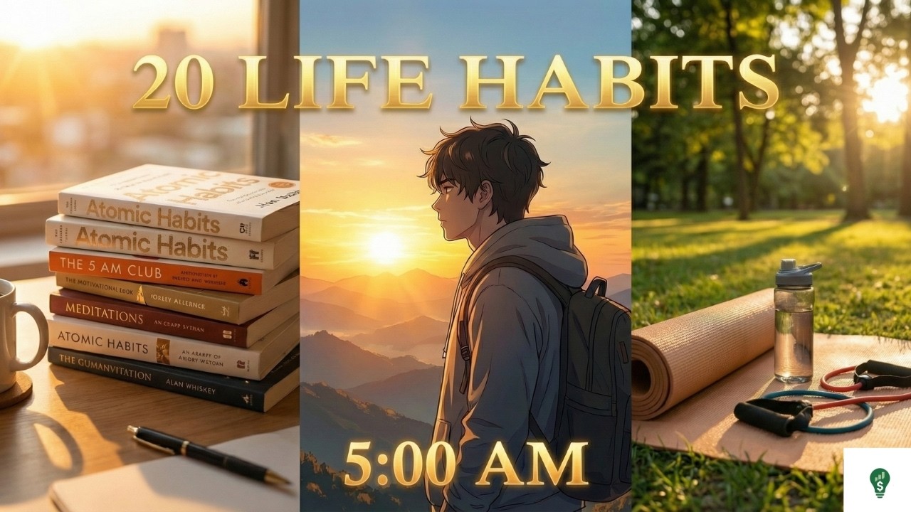 20 Habits That Completely Transformed My Life