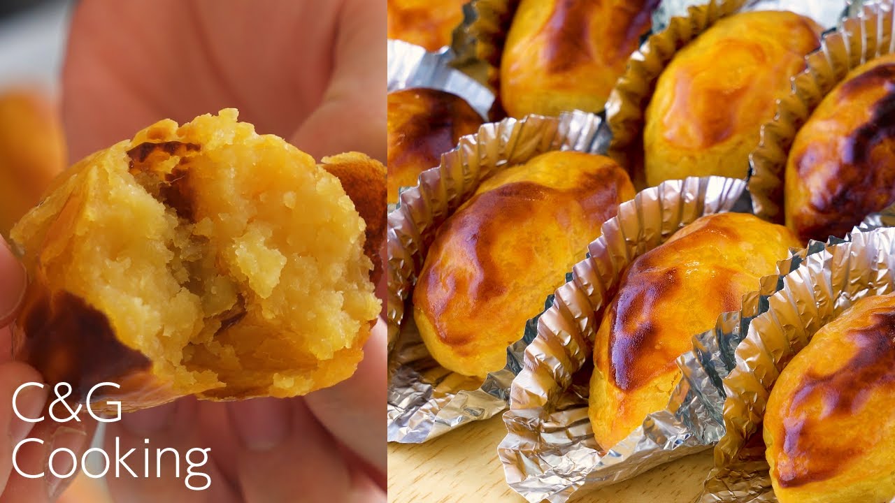 【スイートポテト】おうちで簡単ほくほくスイートポテトの作り方 | 簡単お菓子 スイートポテト