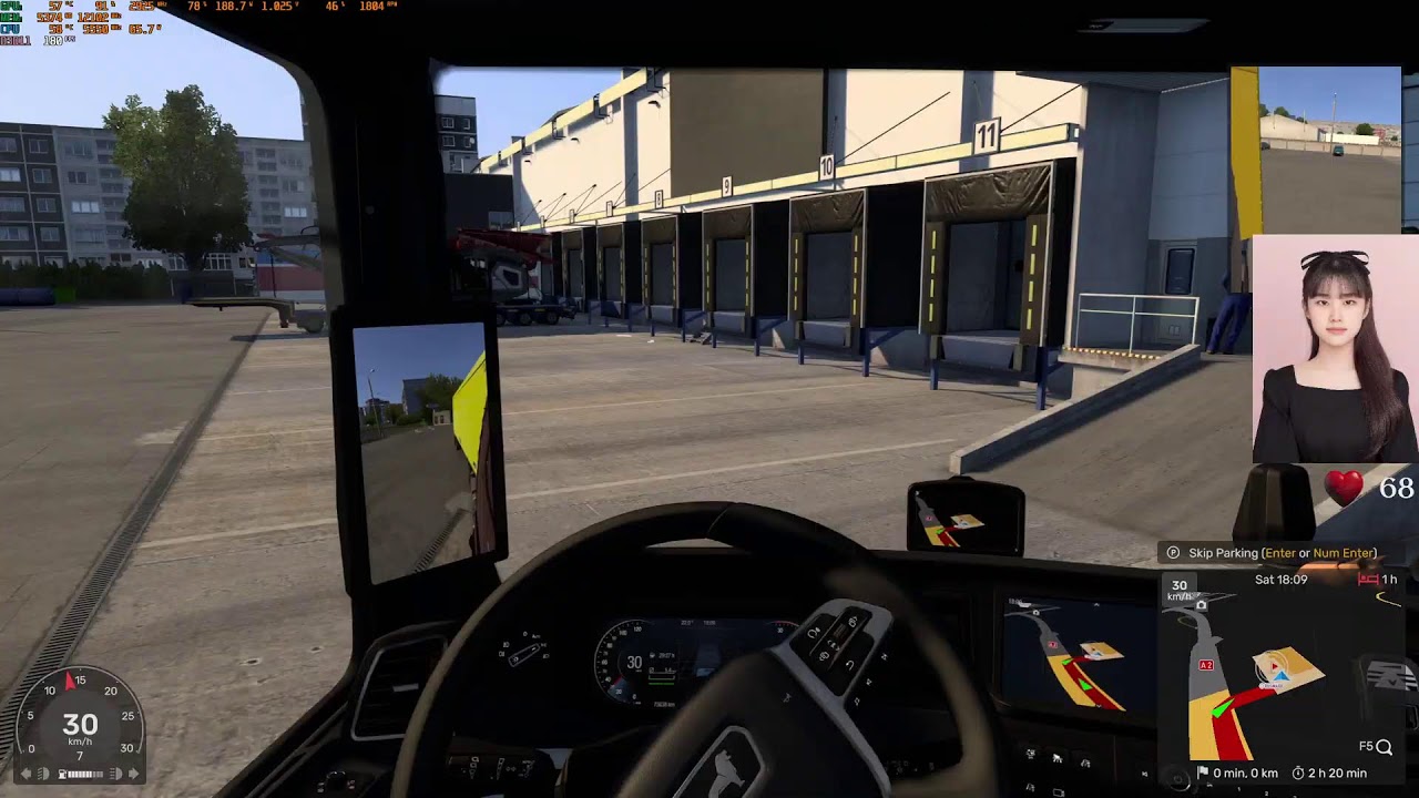 Euro Truck Simulator 2 Roaming Live 12