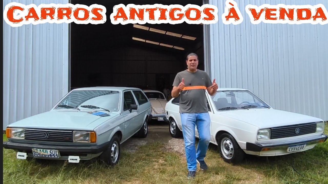 OLHA S&Oacute; ISSO TUDO &Agrave; VENDA CARROS ANTIGOS CURITIBA PR  #classiccars #aircooled #fusca #carrosantigos