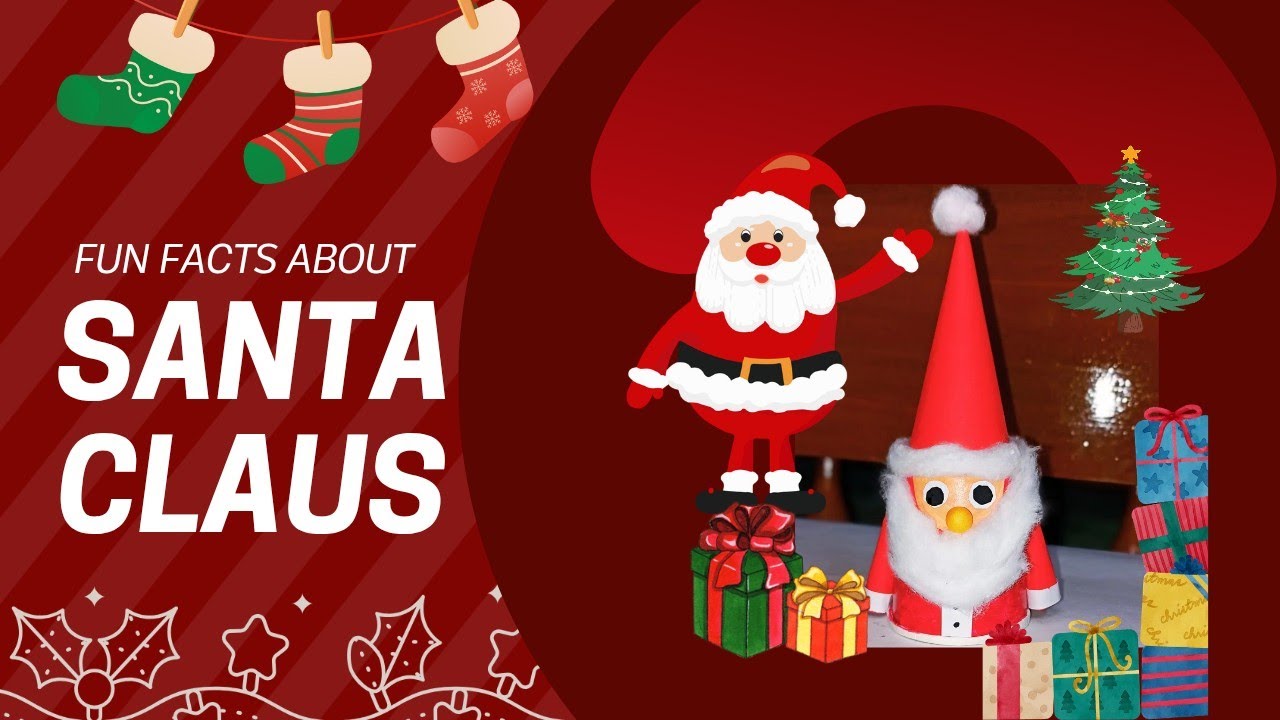 How to make Santa Claus very easily and quickly🧑‍🎄 #artandcraft #diycrafts #createbyritu #art#viral 