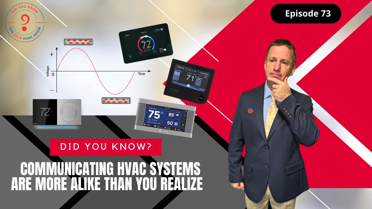 HVAC Communicating Systems Simplified