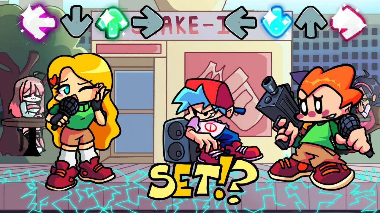 Friday Night Funkin' - Pico vs Fangirl (Vs. Sun) - Pico Fangirl
