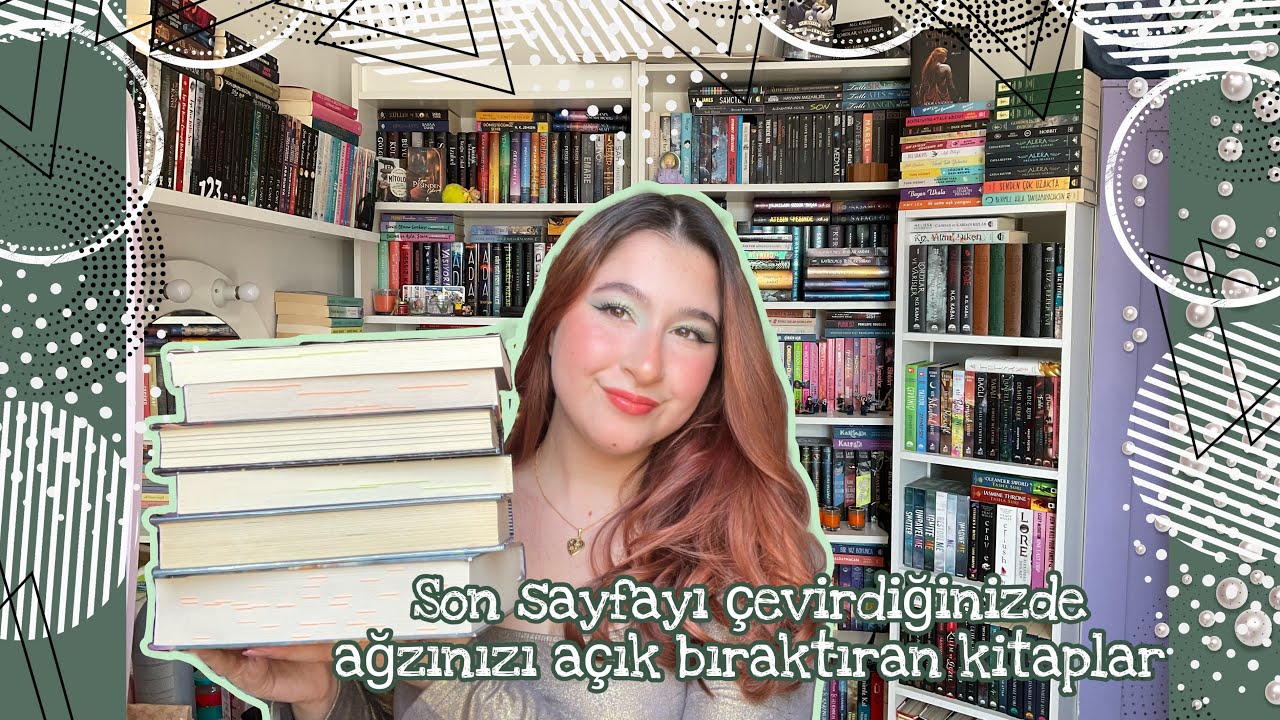 Son Sayfayı Çevirdiğinizde Ağzınızı Açık Bıraktıran Kitaplar