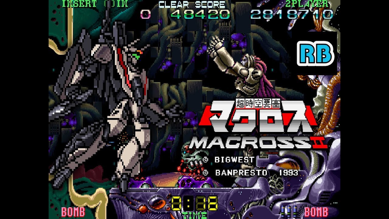 1993 [60fps] Chou-Jikuu Yousai Macross II 3106010pts Medium ALL