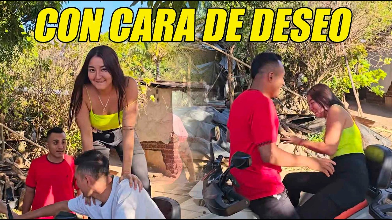 Fátima anda muy activa con , muchas energías.